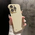 thumbnail image 3 of Ultra-thin Frameless Matte PP Case For iPhone 15 14 13 12 11 Pro Max Plus Luxury Camera Protection Glass Slim Cooling Back Cover, 3 of 5