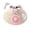 Pink, variant on Summer Visor, Sun Visor Hat with USB Charging Fan with Cute Cartoon Design, Wide Brim Empty Top Sunhat for Boys Girls Women Men Girls Outdoor Travel Use(Pink)