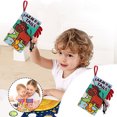 thumbnail image 1 of DPTALR Early Education Tail Cloth Books Hand Tearing Books, 1 of 5