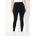 thumbnail image 4 of Catherines Women's Plus Size Suprema Legging, 4 of 6