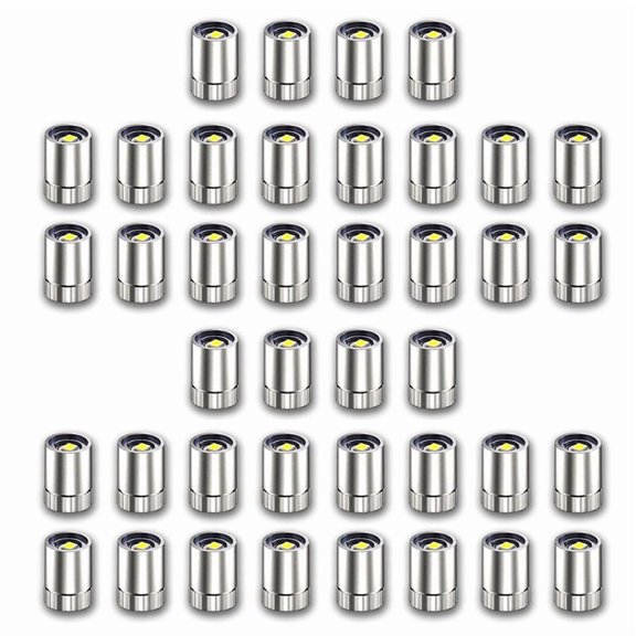 40 Pcs Miniature Led Lights,Tiny Lights for Hand Craft,Miniature Lights Battery Powered, Lights (Multi-Color Changing)