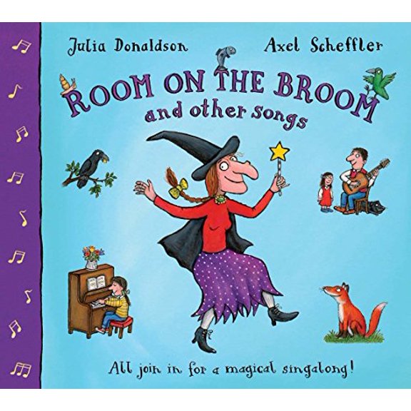 Pre-Owned The Room on the Broom and Other Songs (Hardcover) 1405053666 9781405053662