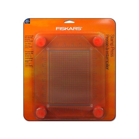 Fiskar Stamp Block - Fiskars Easy Stamp Press