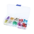 thumbnail image 3 of 100 UNIDS Coche cicleta SUV Mini Fusible Estándar 3A / 5A / 7.5A / 10A / 15A / 20A / 25A / 30A / 35A / 40A, 3 of 8