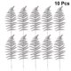 thumbnail image 1 of unique 10pcs artificial plant decorations, Decorative Plants, 1 of 2