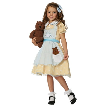 Girl's Goldilocks Costume