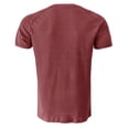 thumbnail image 4 of PEASKJP Mens Casual Henley Shirts Short Sleeve Athletic Workout Shirt Gym Muscle Slim Fit Basic Tops (,XXL), 4 of 6