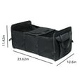 thumbnail image 3 of Amacok Foldable Car Storage Bin, Trunk Organizer Storage Bin, Cargo Organizer Multi-Purpose Auto Storage Bin for Car, and Home Use, 24X11X12Inch, 3 of 6