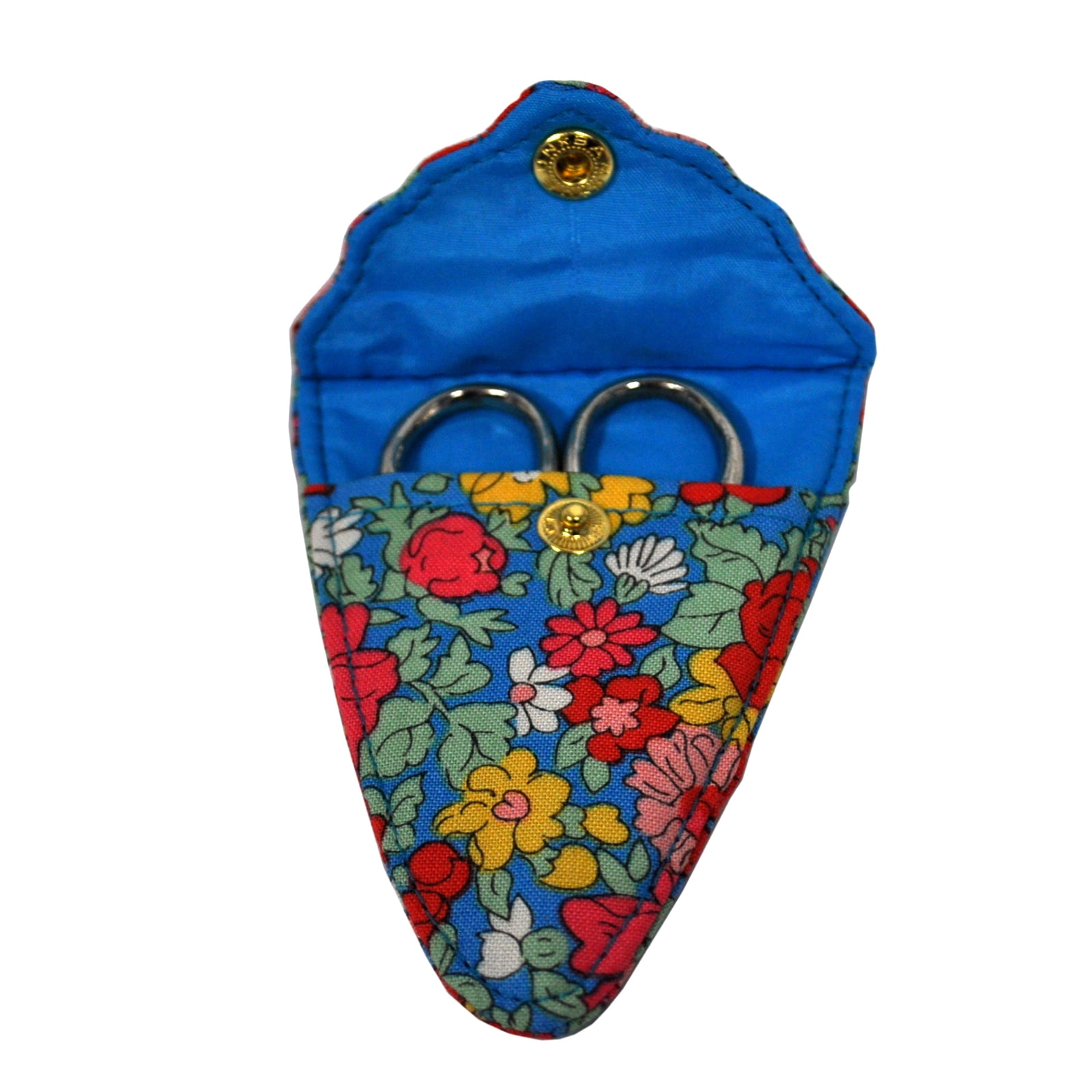 Liberty Fabrics Cosmo Flower Scissor Holder