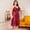 Wine Red, variant on Women Lingerie Nightwear Plus Size Satin Sleepwear Nightgown Chemise for Busty Lady