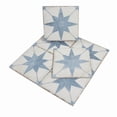 thumbnail image 3 of Faenza 8x8 White Weathered Slate Porcelain Square Motif Wall and Floor Tile (6.46 sq ft/case) - 15 Pack, 3 of 5