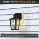 thumbnail image 3 of Siding Mounting Kit, 8141DBL Outdoor Light Mounting Block,White, 3 of 5