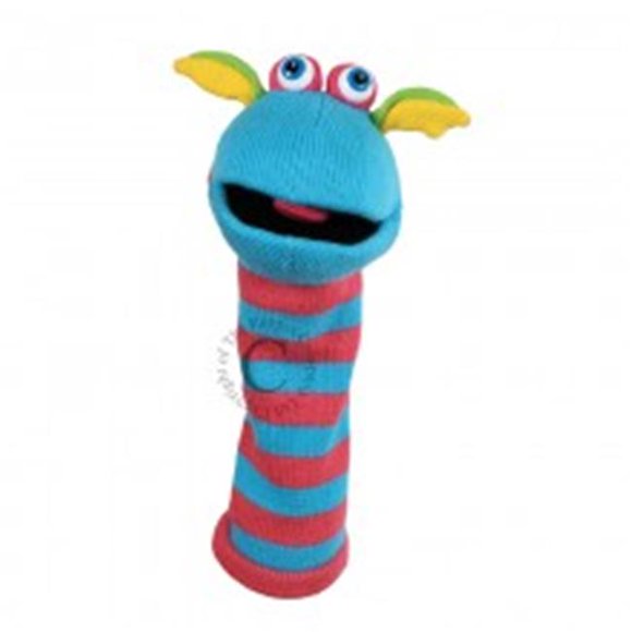 Puppet Company Knitted Puppet, Scorch - 15 in.