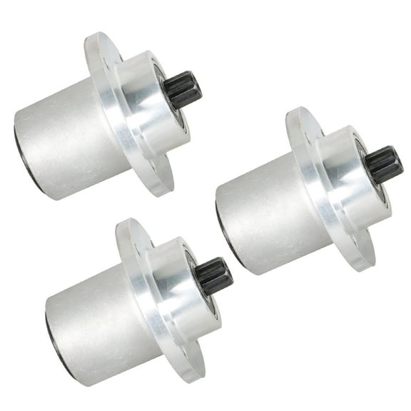 3 Pack Deck Spindle Assembly Replacement for Hustler 44 52 inch FasTrak Mini Z Super Mini 783506