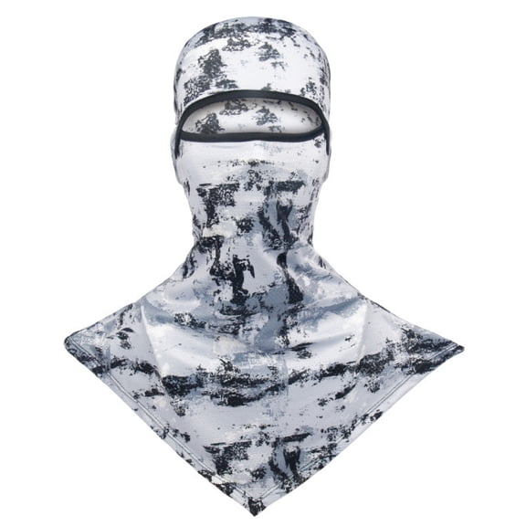 Men's Outdoor Cycling Balaclava Face Cover Quick-Dry Breathable Helmet Liner Neck Gaiter for Biking Running and Outdoor Sports and Cycling Adventures Multicolor One Size