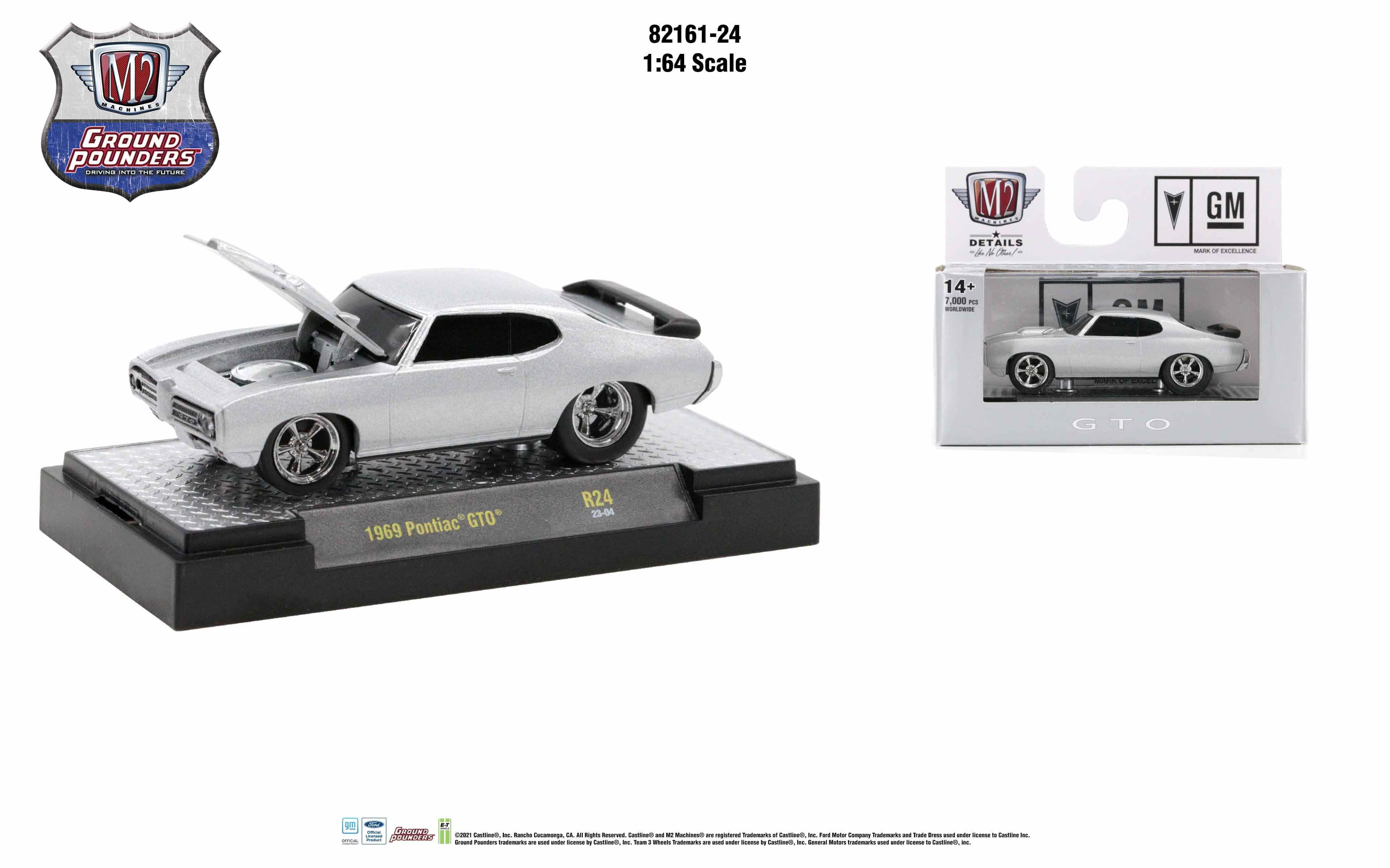 M2 Machines Gassers - 1941 Willys Coupe - Gasser - Walmart.com