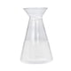 thumbnail image 4 of Florero de cristal, macetero, decoraciones modernas, florero seco, florero decorativo para vacaciones, sala de estar, accesorios de ramo interior Claro, 4 of 8