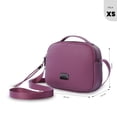thumbnail image 3 of TOTTO Bolsa de Dama - Mujer Crossbody Bandolera SMOOTH LIRA vino Extra chica, 3 of 5