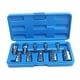 thumbnail image 5 of 10 Uds Triple Cuadrado Bit Socket 12 Puntos M4 M5 M6 M8 M9 12 M14 M16 18 con Caja de Almacenamiento para Vehículos Camiones, 5 of 9