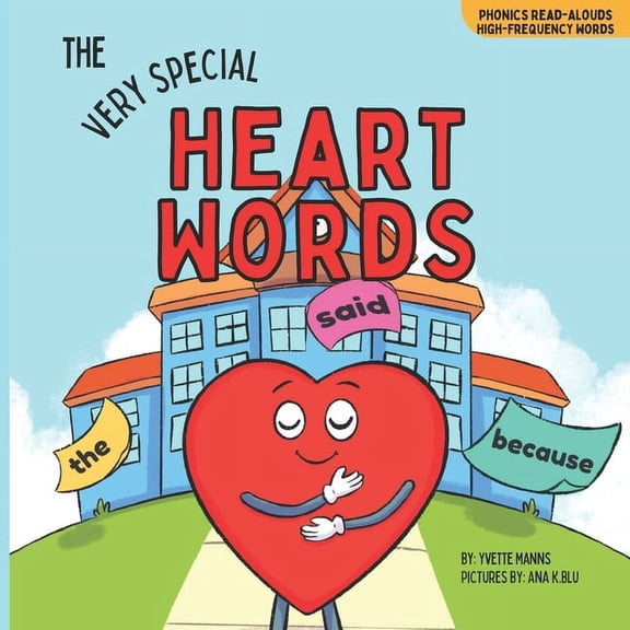 Phonics Read-Alouds The Very Special Heart Words, (Paperback)