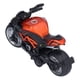 thumbnail image 1 of Colección De Juguetes De Motos, Modelo De Motocicleta De Fácil Uso Naranja Para Decoración Para Jugar Para Niños ANGGREK Miniature Motorbike Model, 1 of 8