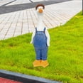 thumbnail image 6 of Garden Duck Statue Desk Sculpture Resin Crafted Whimsical Decoration for Bedroom Fireplace Courtyard Area, 6 of 9