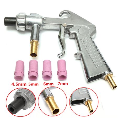 Air Sand blaster Kit Air Nozzles sandblasting Gun Tubes with Tips UK Air Sand blaster Kit Air Nozzles sandblasting Gun Tubes with Tips UK