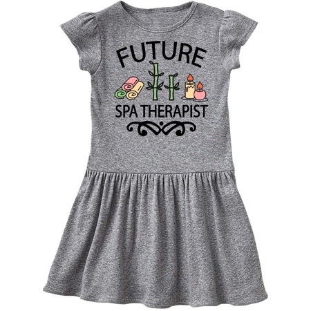 

Inktastic Future Spa Therapist Gift Toddler Girl Dress