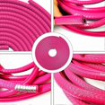 thumbnail image 2 of Car Door Guards Trim Rubber Seal Protection Car Seal Strips (Rosy), 2 of 4