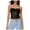 Black, variant on Women Lace Sheer Tube Top Summer Strapless Y2k Bandeau Going Out Cropped Sleeveless Tshirts Basic Vest 2025 Black, M