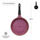 thumbnail image 2 of Sartén Antiadherente Morado 23 Cm Con Inducción Libre De Toxinas, 2 of 2