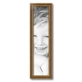 thumbnail image 2 of ArtToFrames 6x25 inch Muted Gold Glow Picture Frame, Gold MDF Poster Frame (4680), 2 of 8