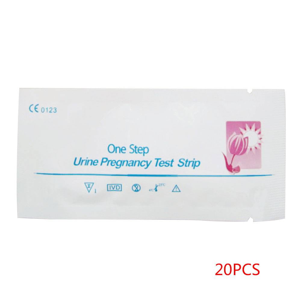 10 Miu/Ml (Sensitivity Higher Than 25 Miu/Ml) Pregnancy Test Strip One Step Urine Test Kit