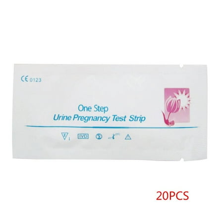 ROBOT-GXG 10 Miu/Ml (Sensitivity Higher Than 25 Miu/Ml) Pregnancy Test Strip One Step Test Kit
