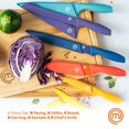 thumbnail image 2 of Juego de cuchillos de cocina MasterChef, 12 piezas, acero inoxidable afilado, 2 of 9