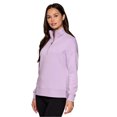thumbnail image 3 of RBX Active Women's Lightweight Soft Scuba Quarter Zip Sweatshirt, 3 of 4