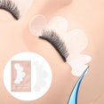 thumbnail image 3 of 50 pares de parches de extensión Perfecl hidrogel para pestañas Estilo B, 3 of 8