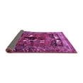 thumbnail image 2 of Ahgly Company Indoor Rectangle Animal Purple Traditional Area Rugs, 8' x 12', 2 of 4
