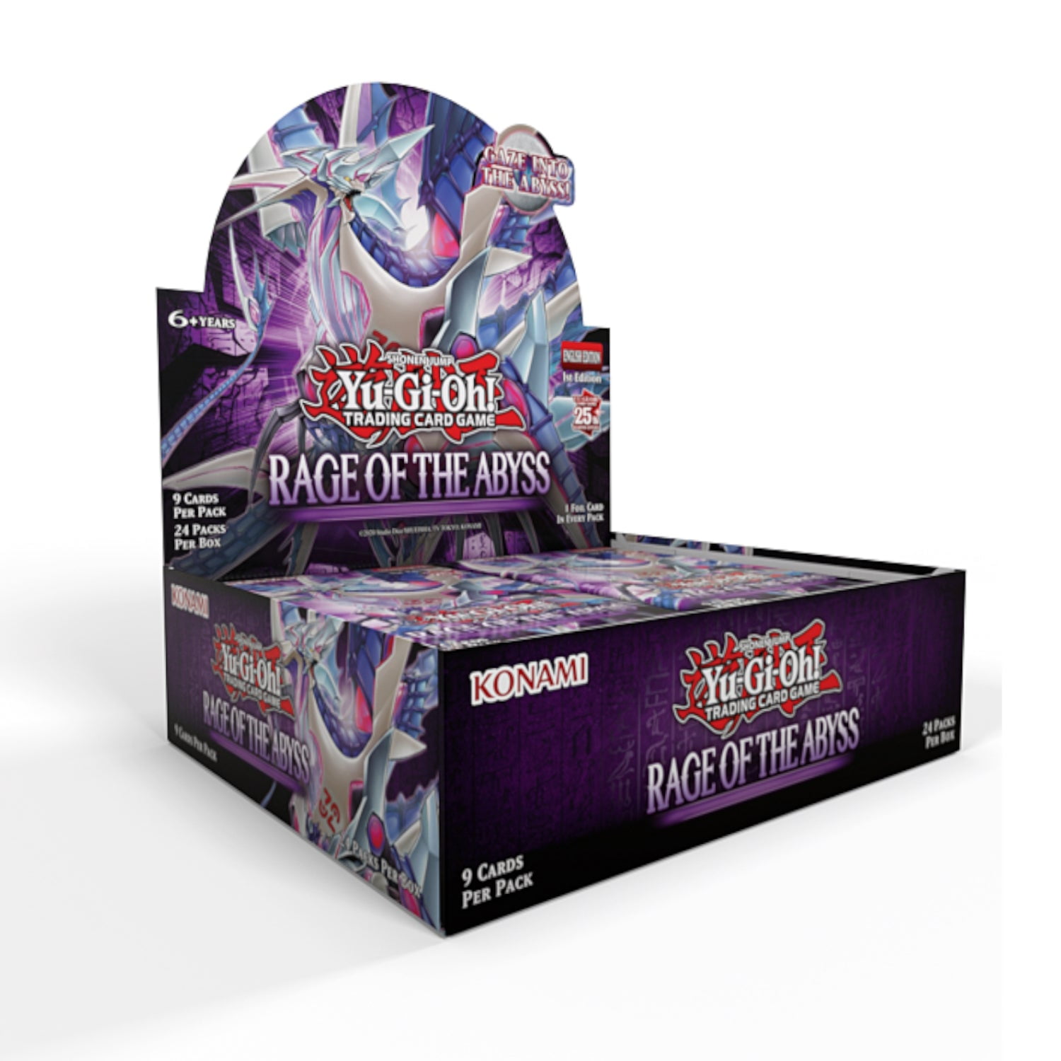 yugioh crystal revenge booster box YU-GI-OH! Battles of Legend Crystal Revenge Booster Pack – Happy Go Lucky main image 1