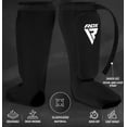 thumbnail image 3 of Protectores de espinilla RDX para Kickboxing, Muay Thai, aprobados por SATRA para MMA, 3 of 7