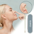 thumbnail image 5 of Hearth & Gear Stainless Steel Nose Hair Trimmer With 360° Rotating System And Precise Grooming For And Portable And Easy To Clean Sheep Skin Rug Brush Sticky Reusable Lint Roller Laundry Brush for, 5 of 5