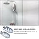 thumbnail image 4 of Bearachild Soporte para jabones, bandeja deslizante ajustable, riel de placa con Clip, duradero, conveniente, palé, almacenamiento de platos, Accesorios de baño, 4 of 6