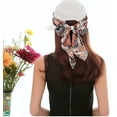 thumbnail image 5 of Visera de ala ancha UPF 50+ Protección UV Sombrero para el sol con protector de cuello: permite todas las actividades al aire libre, 5 of 5