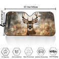 thumbnail image 5 of Uorisanigo Deer Forest Sunshade for Car Foldable Windshield Cover Reflector Sunshade Car Accessiores Front Sun Shield Protector Reflective Polyester Blocks Heat and Sun Fit Most Cars, 5 of 7