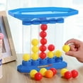 thumbnail image 1 of 2024 Pinball Game Family Party Game Three-dimensional Tabletop Game Multiplayer Interactive Game Bouncing Ball Toy New Ball Board Game, 1 of 8