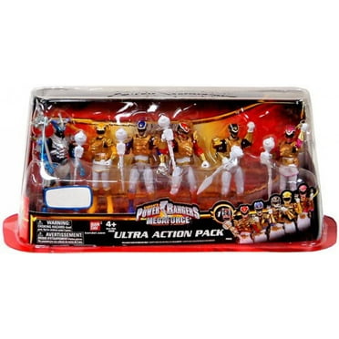 Power Rangers Megaforce Ultra Action Pack Action Figure Set (No Packaging)