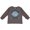 Charcoal Grey, variant on Inktastic Clearwater Beach Florida Trip Girls Long Sleeve Toddler T-Shirt