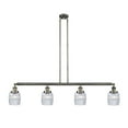 thumbnail image 7 of Innovations Lighting 214-S Colton Colton 4 Light 50" Wide Linear Chandelier - Polished, 7 of 7