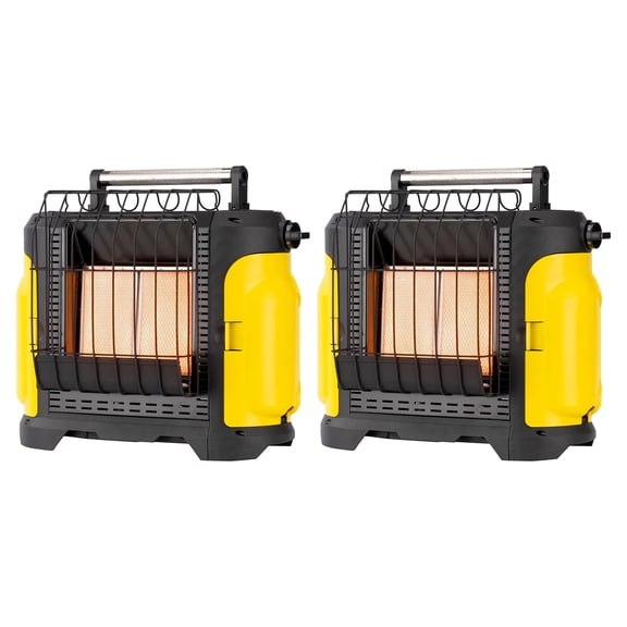 Comfort Gear 2 Pack 10000BTU Portable Propane Indoor Outdoor Heater