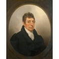 thumbnail image 2 of Rembrandt Peale 12x14 Black Ornate Wood Framed Double Matted Museum Art Print Titled: The Marquis De Lafayette (1825), 2 of 5